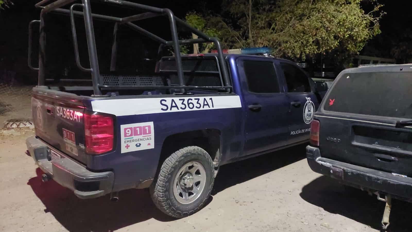 Hombre pierde la vida, en circunstancias desconocidas en una de las calles de la comunidad del Campo 35, en Ahome.