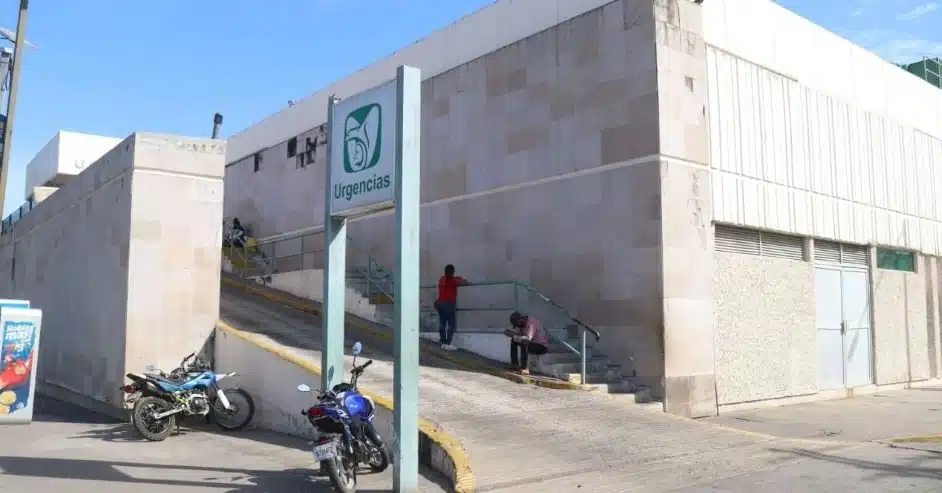 El hombre falleció cuando llegó a la sala de urgencias del Instituto Mexicano del Seguro Social, en Culiacán