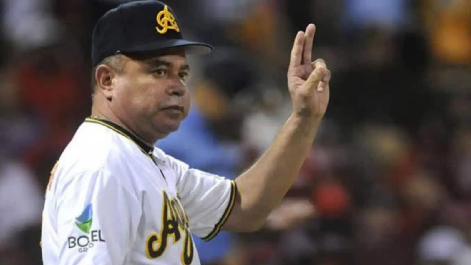 Félix Fermín, mánager del club Cañeros de Los Mochis