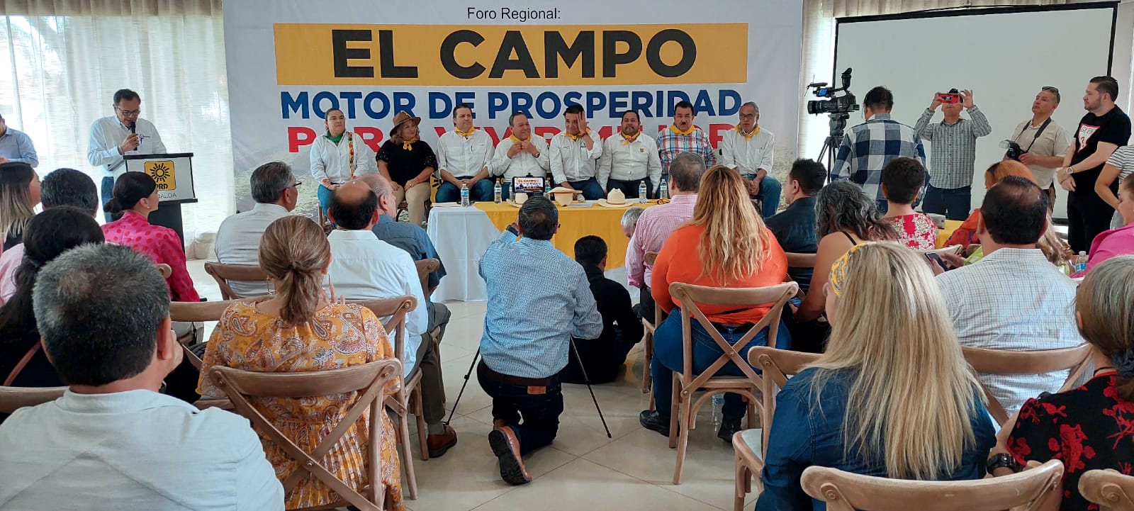 Foro regional El campo motor de prosperidad para vivir mejor