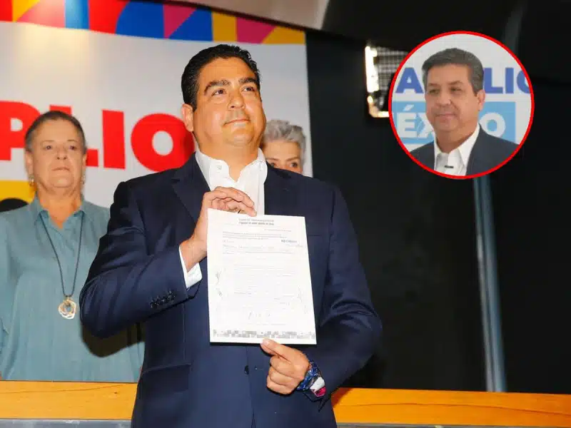 Cabeza de Vaca se registra como aspirante a la candidatura presidencial por el Frente Amplio