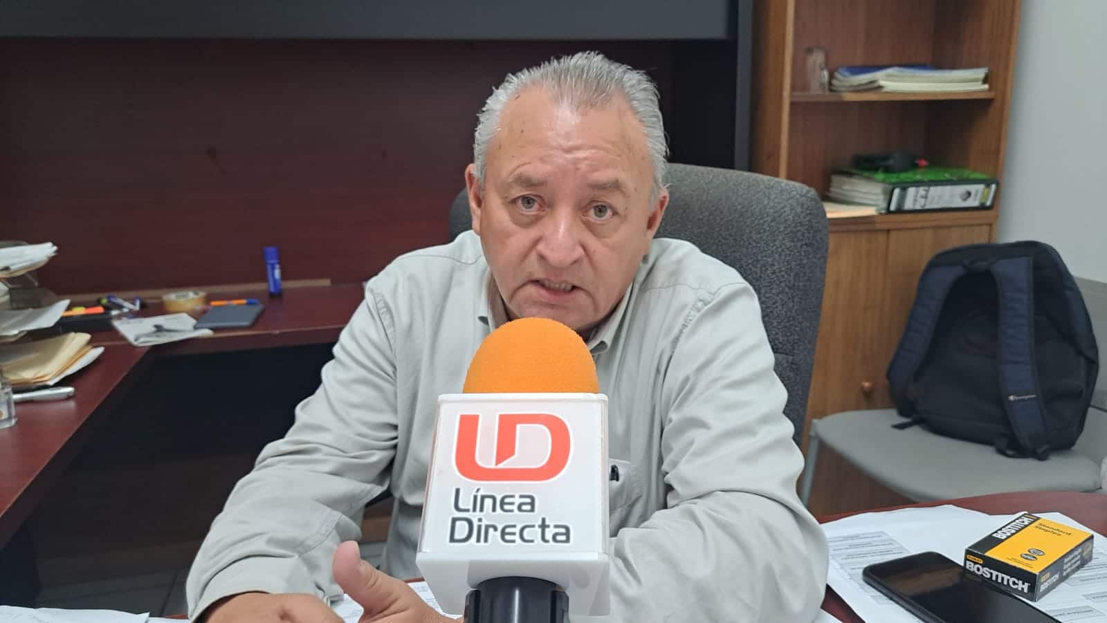 Francisco Iván Ibarra García, delegado de Vialidad y Transporte en Mazatlán