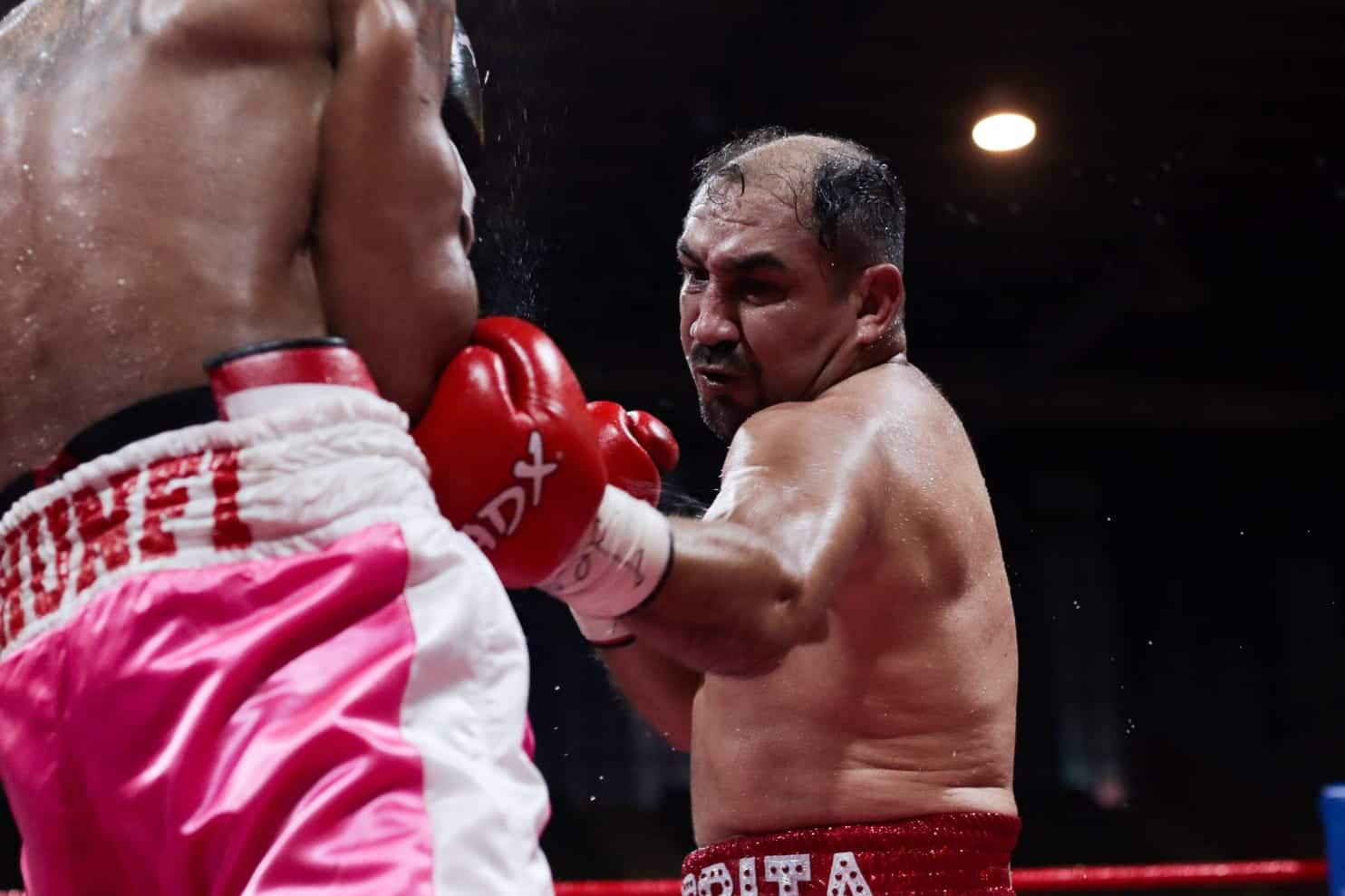 Gran espectáculo boxístico presentó Humberto 