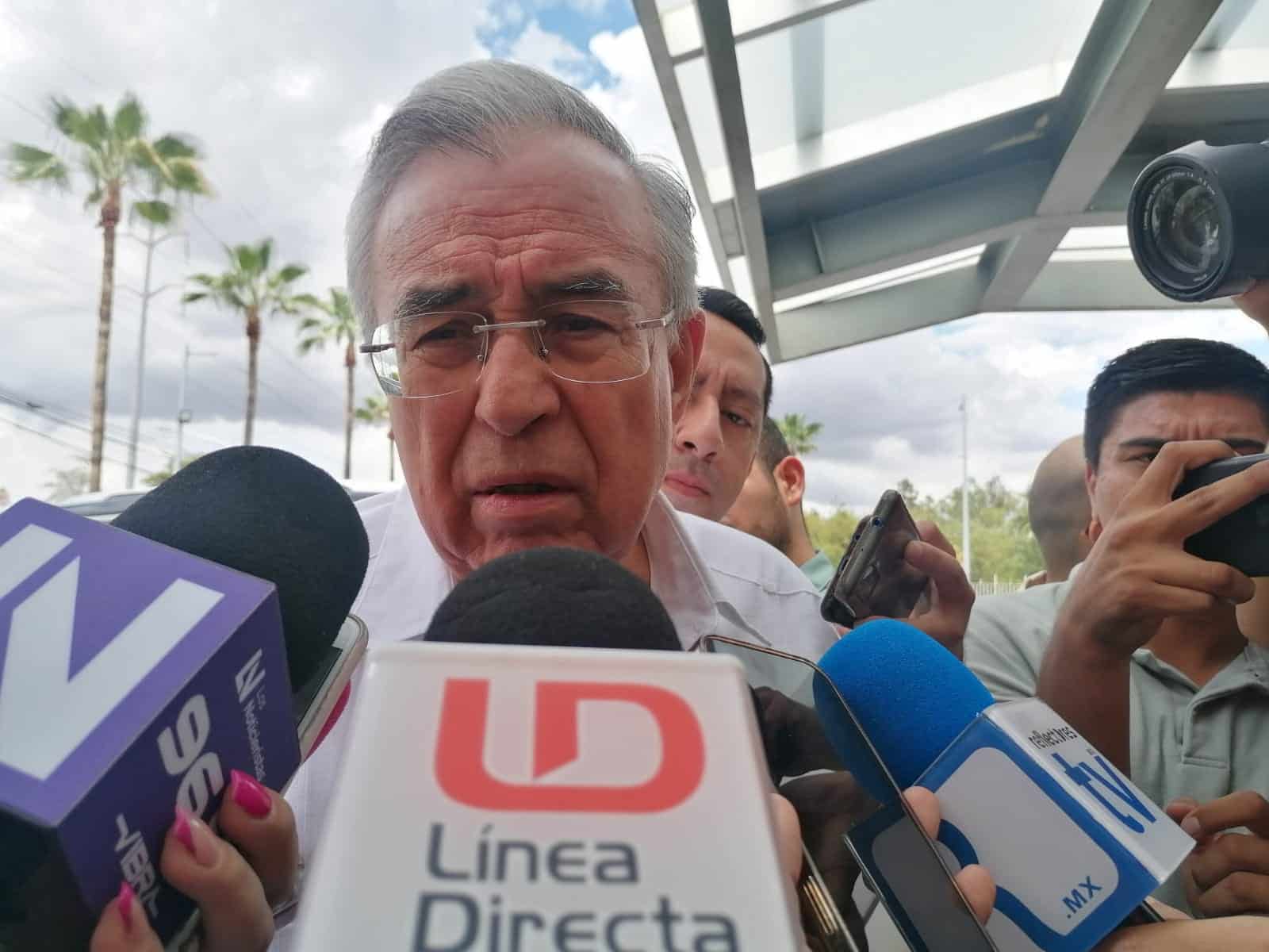 Rubén Rocha Moya, gobernador de Sinaloa