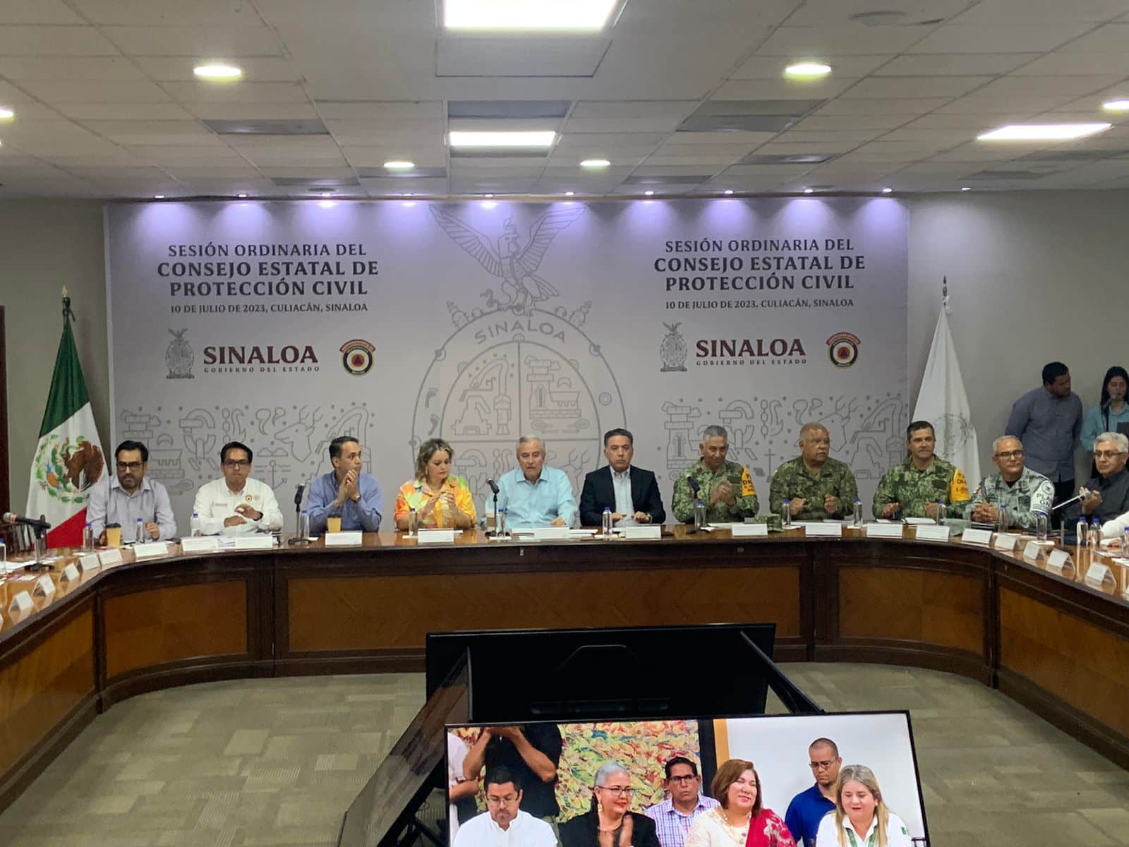Consejo Estatal de Protección Civil, se declara listo para esta temporada de ciclones y huracanes.