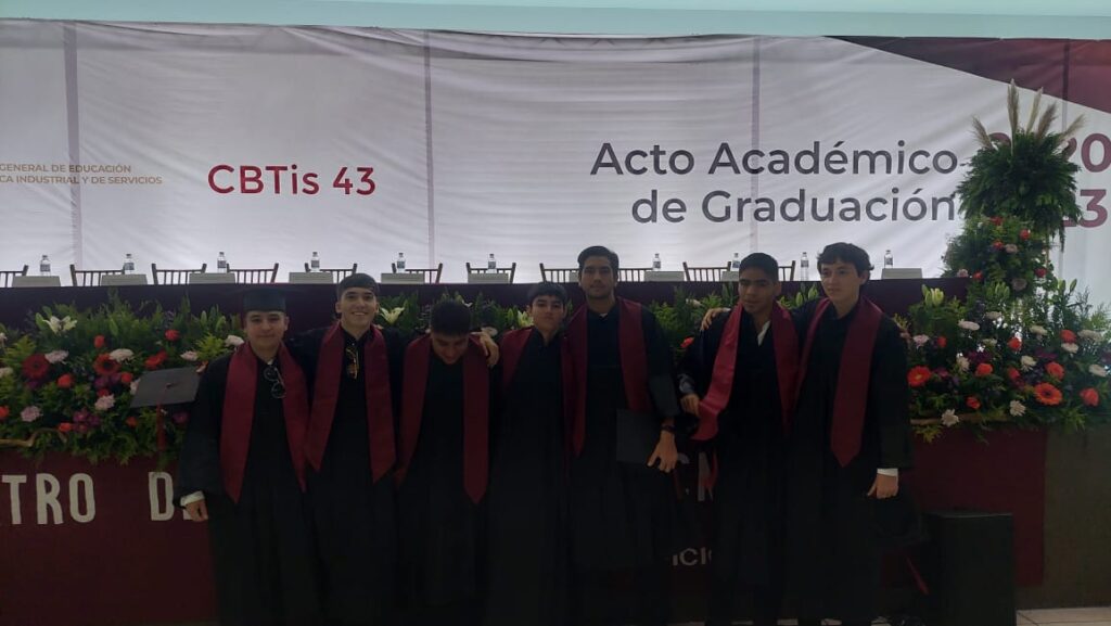 Graduación Cbtis 43