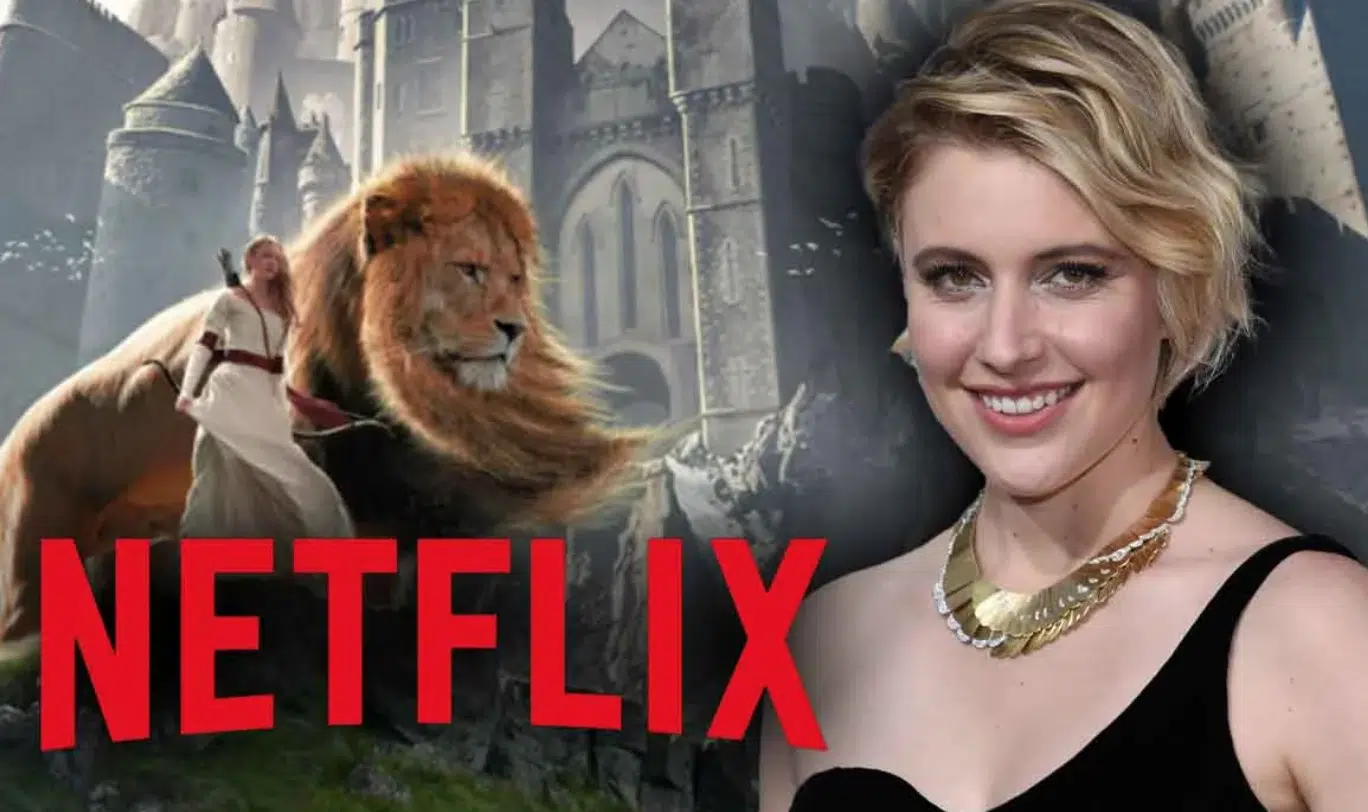 Greta Gerwig será la directora de dos nuevas películas de Narnia para Netflix