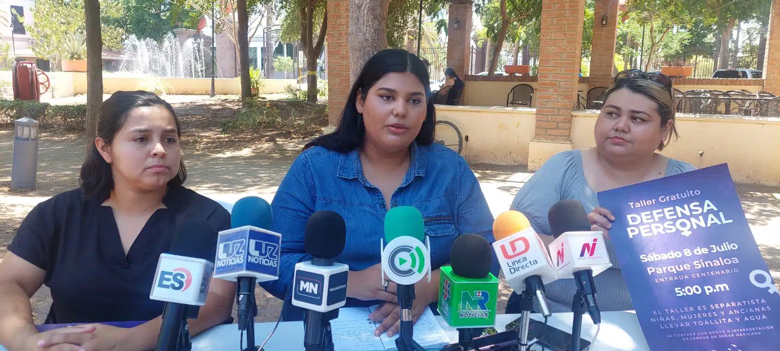 El colectivo feminista Sororas Sinaloa invita a niñas, mujeres y ancianas de todas las edades al Taller de Defensa Personal