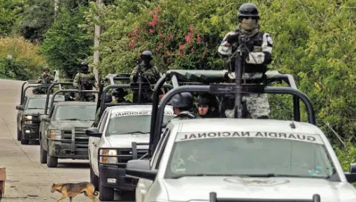Guardia Nacional y Ejército Mexicano