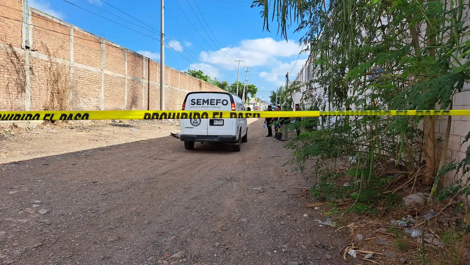 identifican a hombre que fue asesinado a balazos en la colonia Ampliación Antonio Toledo Corro la madrugada de este miércoles.