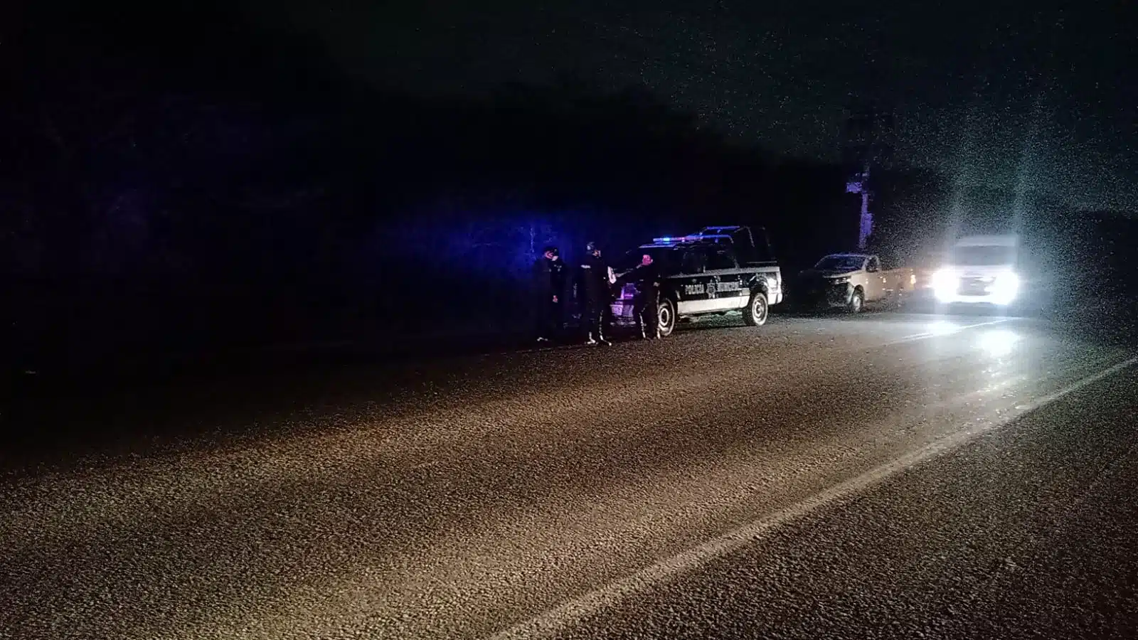 El cadáver fue hallado a un costado de la carretera a Imala, en Culiacán