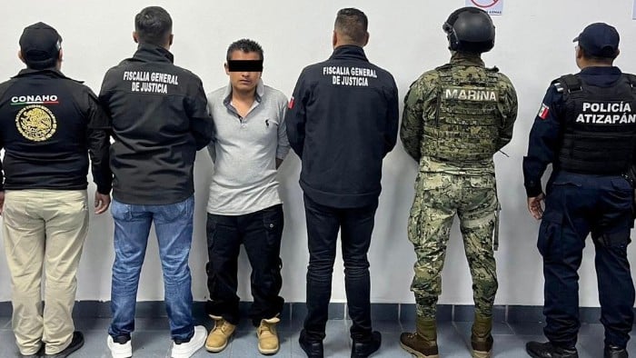 Hombre detenido por matar a su padre