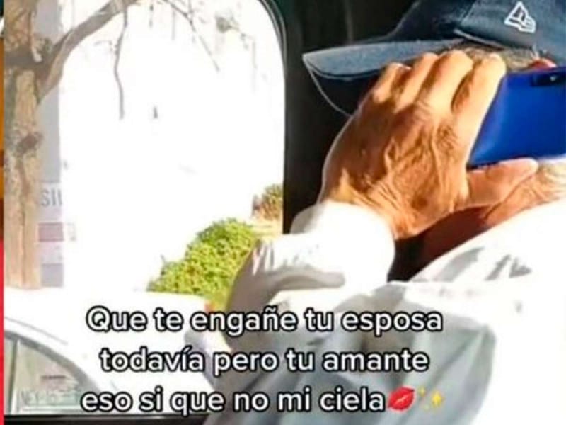 Hombre infiel se viraliza por hacer reclamos a su amante
