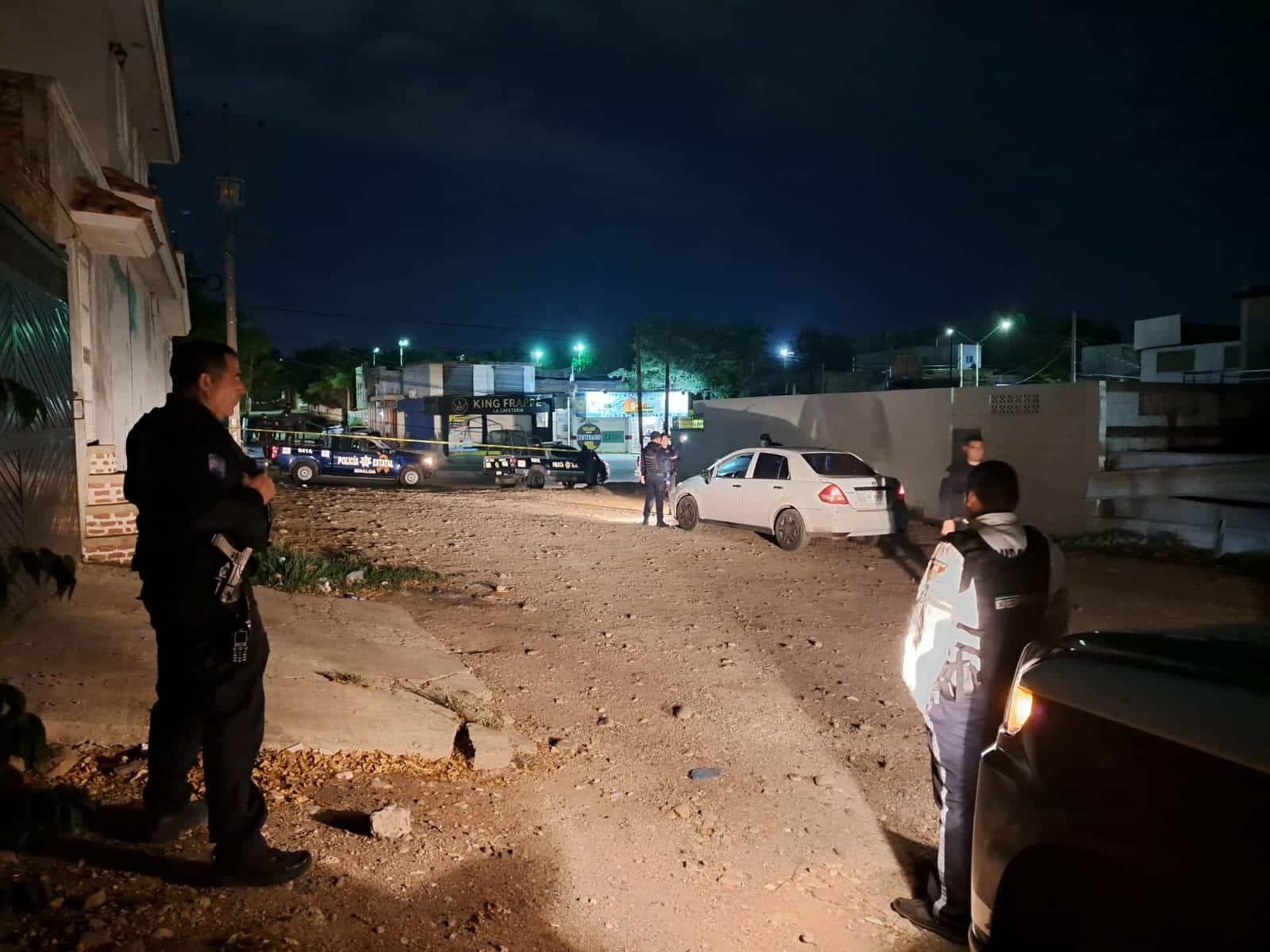 El crimen se registró en calles de la colonia CNOP.
