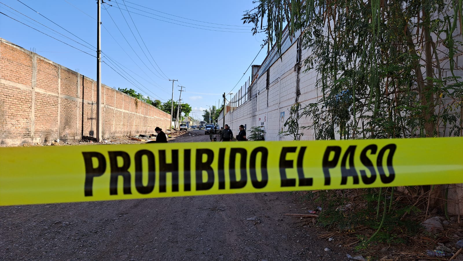 Identifican cuerpo de hombre que fue privado de la vida a balazos el pasado 5 de julio en la colonia Antonio Toledo Corro en Culiacán.