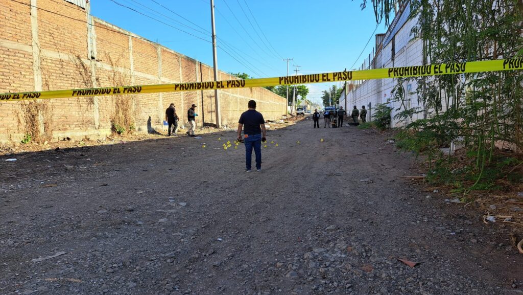 Identifican cuerpo de hombre que fue privado de la vida a balazos el pasado 5 de julio en la colonia Antonio Toledo Corro en Culiacán.