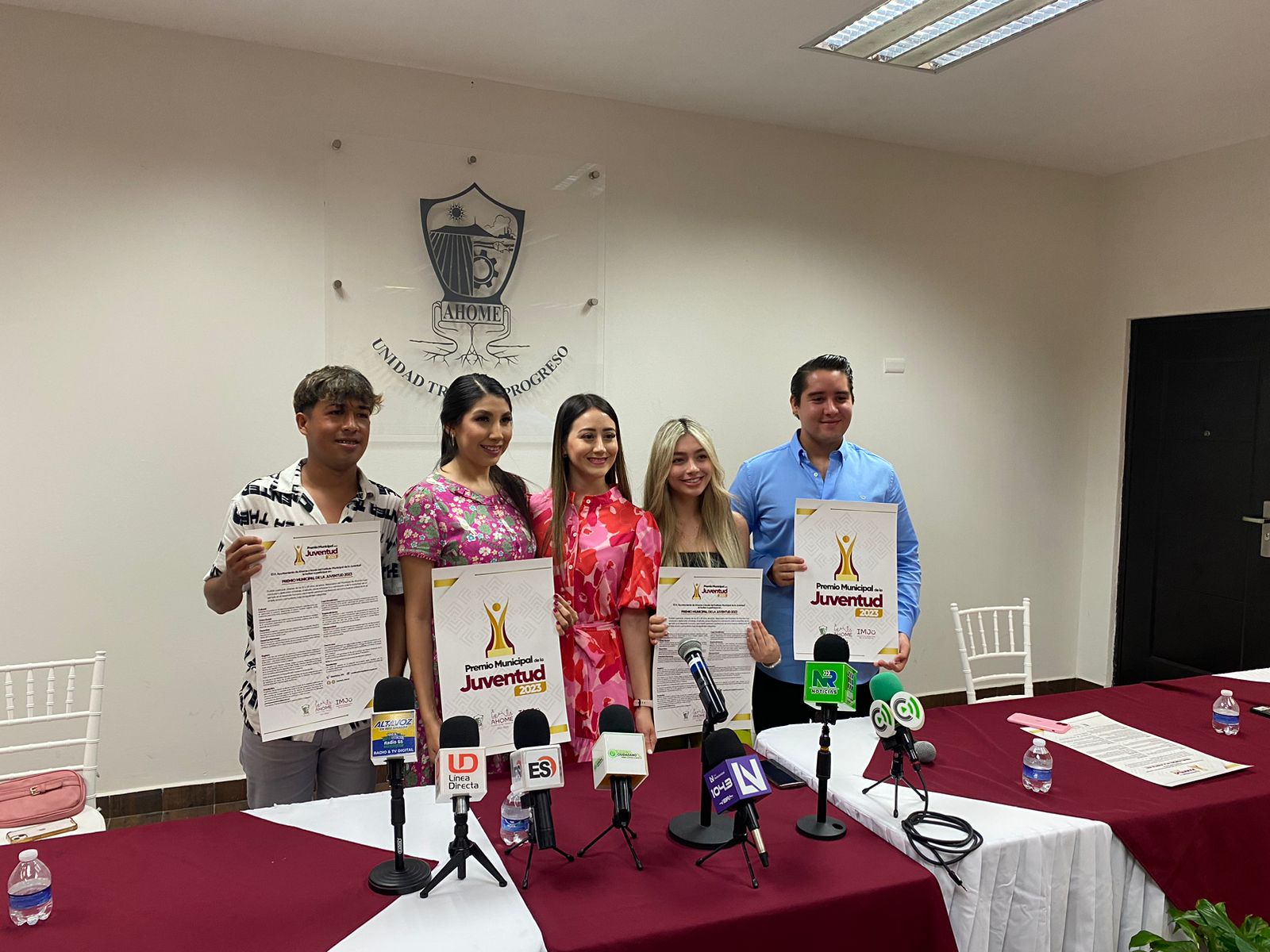 Presentación de la convocatoria del IMJU