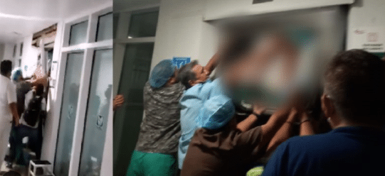 IMSS elevador niña