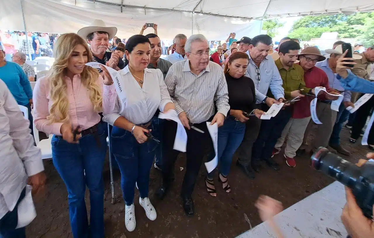 Inauguración de carretera Batauto