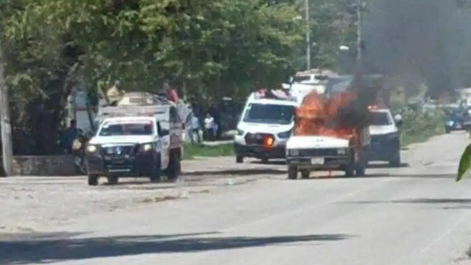 Asesinan a conductor y lo incineran en Chilpancingo