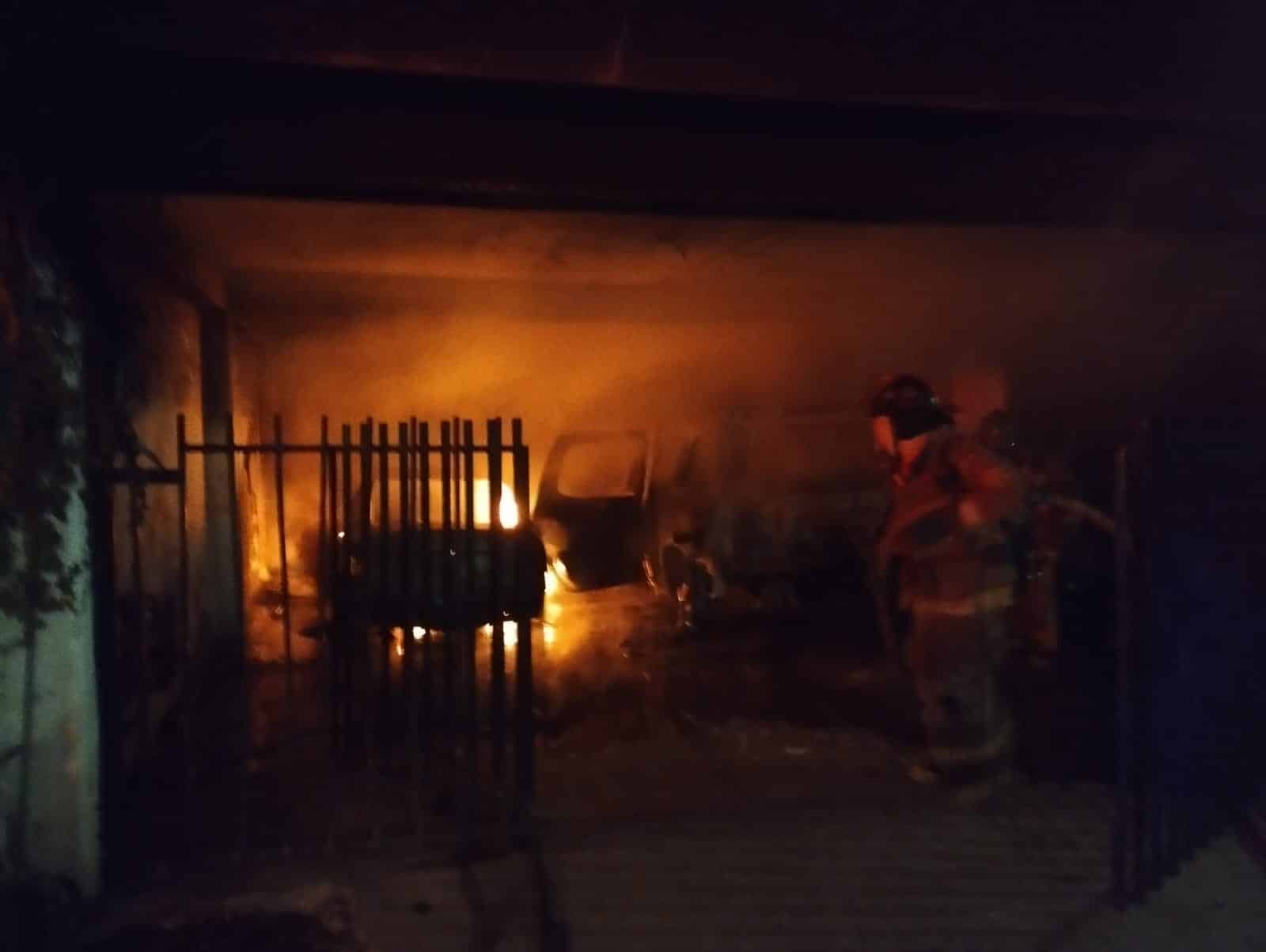 Incendio en Los Mochis