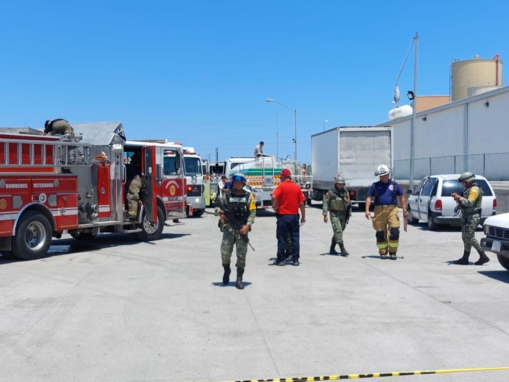 Incendio de Yarda Mazatlán