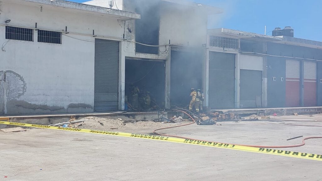 Incendio de Yarda Mazatlán