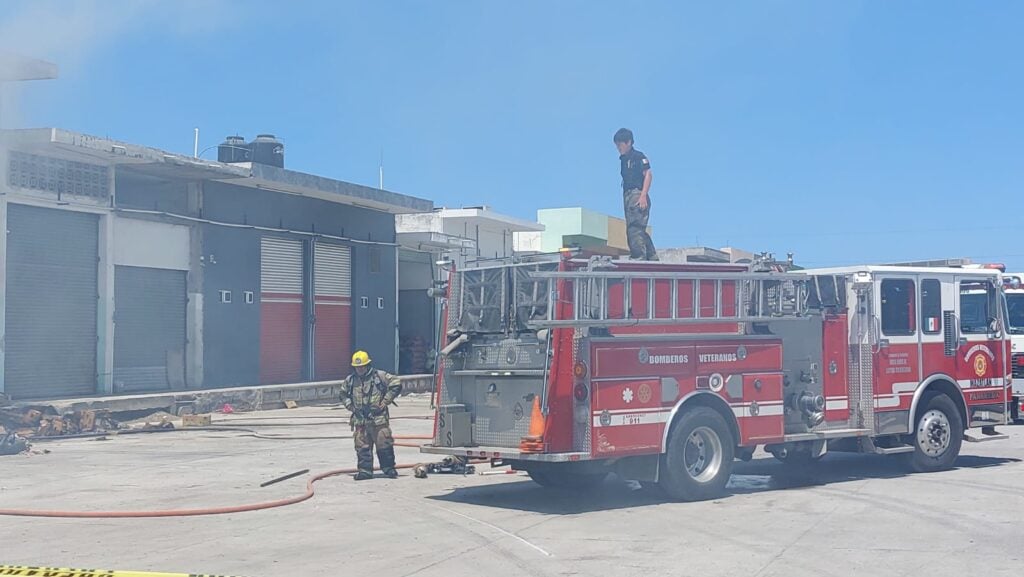 Incendio de Yarda Mazatlán