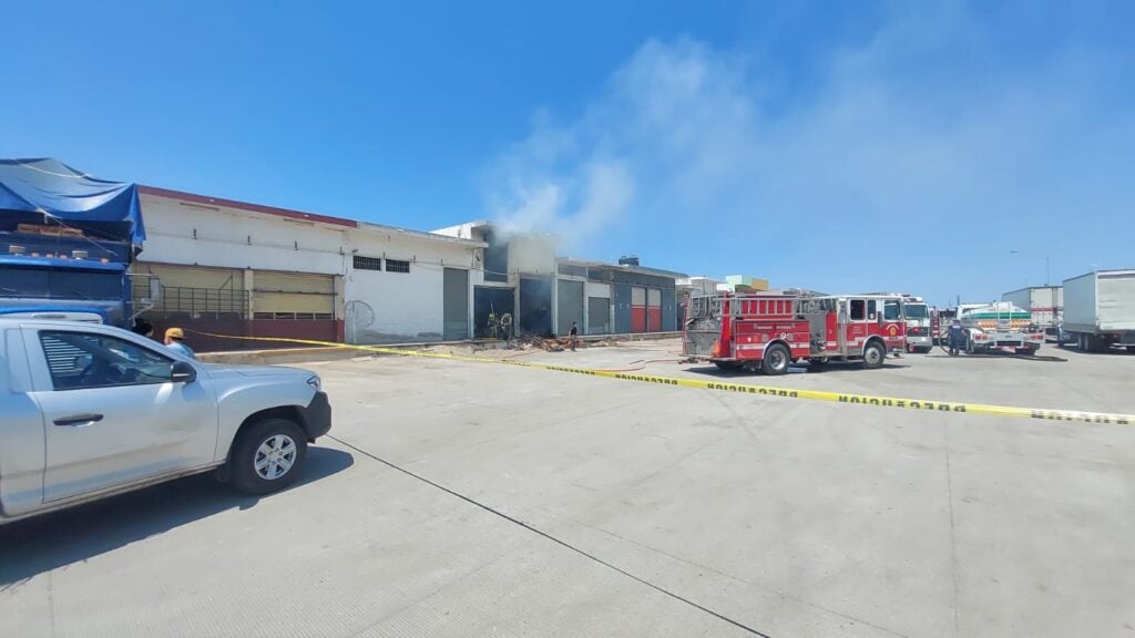 Incendio de Yarda Mazatlán