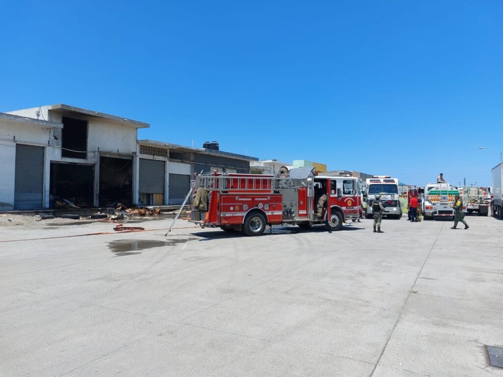 Incendio de Yarda Mazatlán