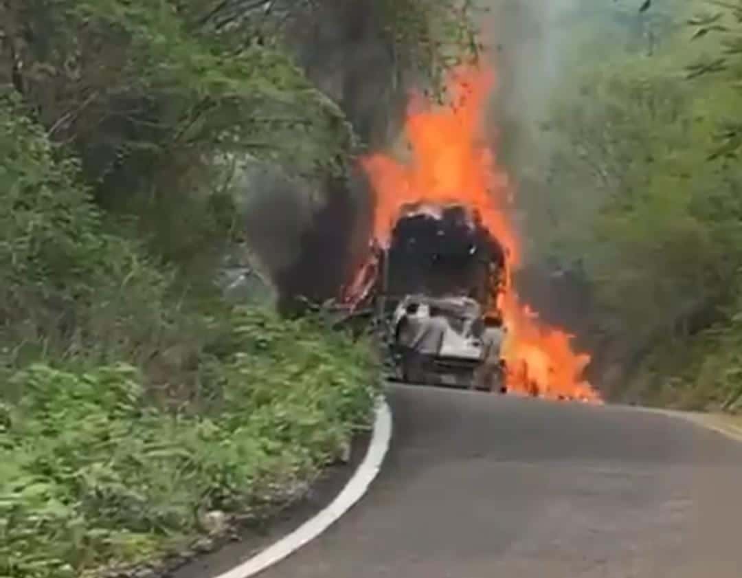 Incendio de torton