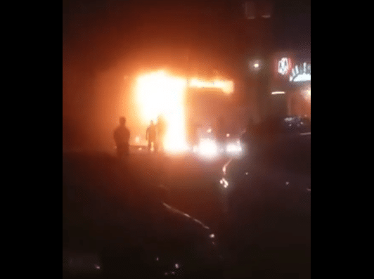 Incendio en Beer House Cantina