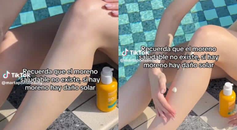 “Ser moreno no es saludable”: Destrozan a influencer en redes sociales por sus comentarios