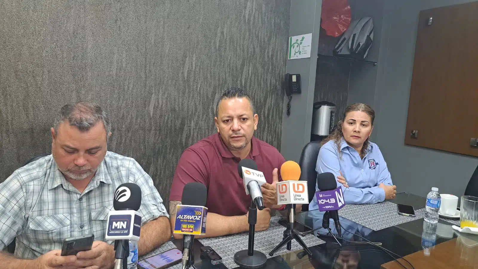 Integrantes de la iniciativa privada en Los Mochis