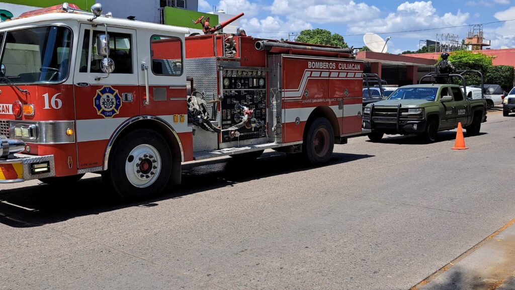 Bomberos de Culiacán