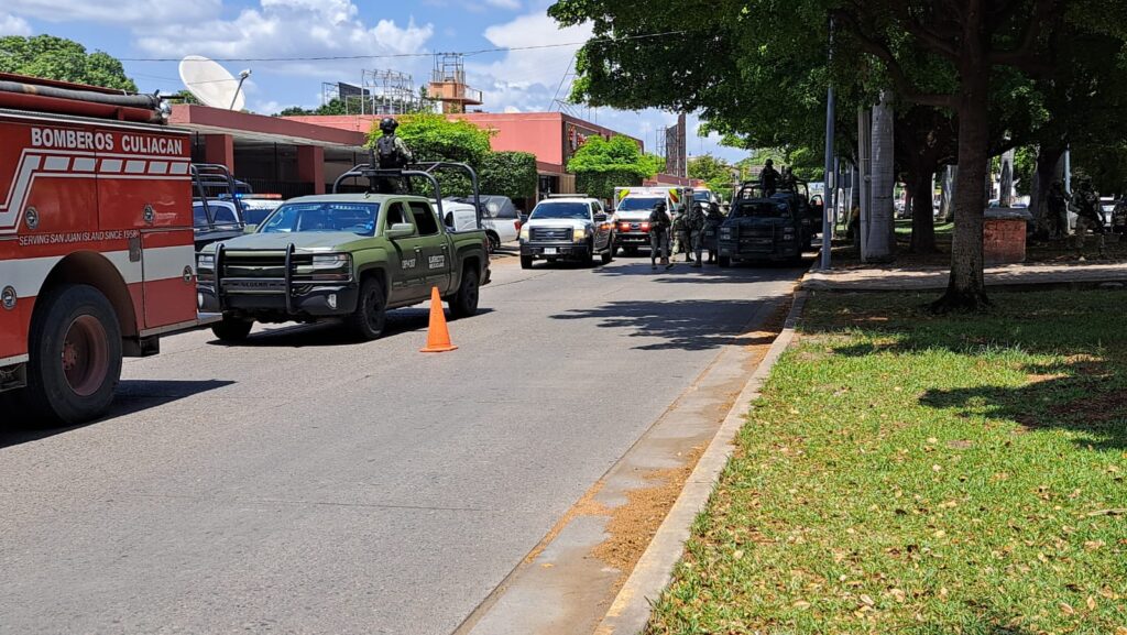 Bomberos de Culiacán