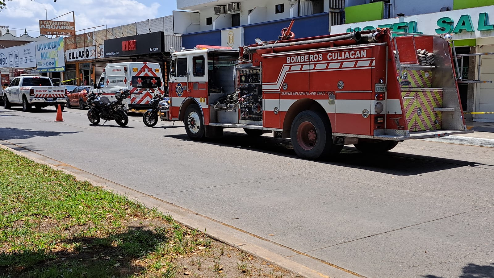 Bomberos de Culiacán