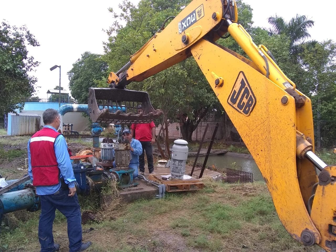 Jumapag buscará fuentes de abastecimiento alternas.