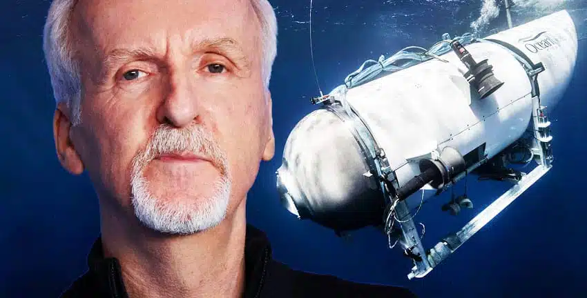 James Cameron habla sobre el caso Titán de OceanGate