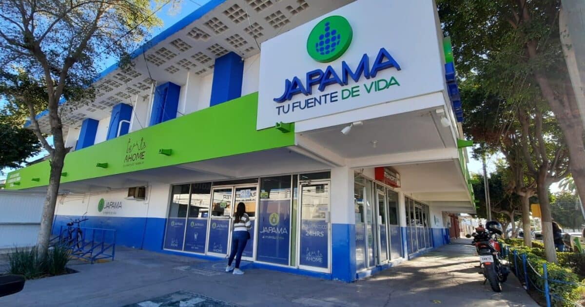 Japama instalaciones