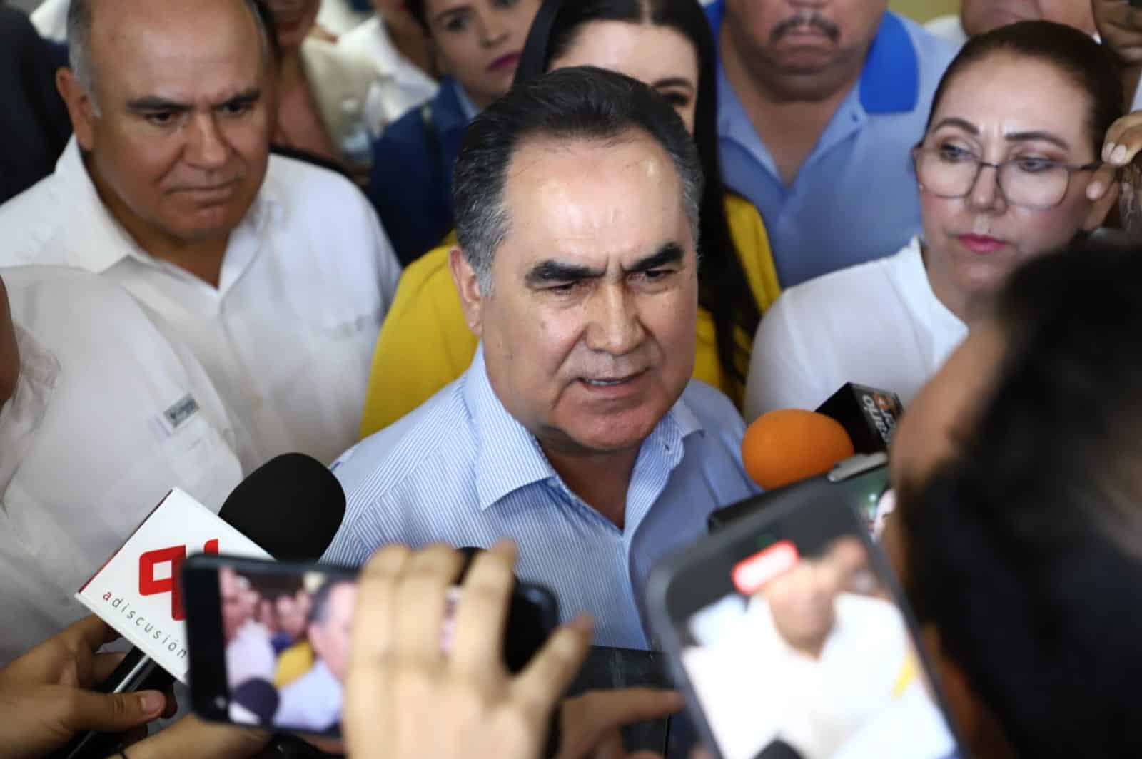 Jesús Madueña Molina, rector de la UAS