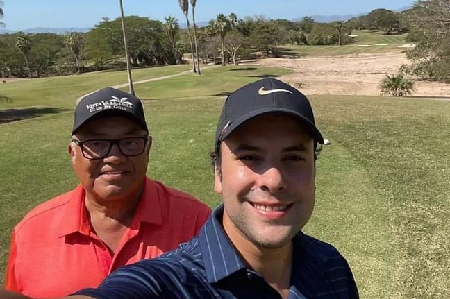 Alejandro Berry dedica mensaje a su padre fallecido