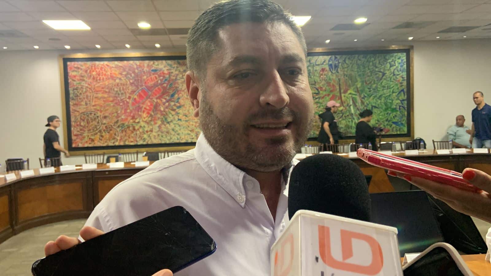 José Paz Elenes López, alcalde de Badiraguato.