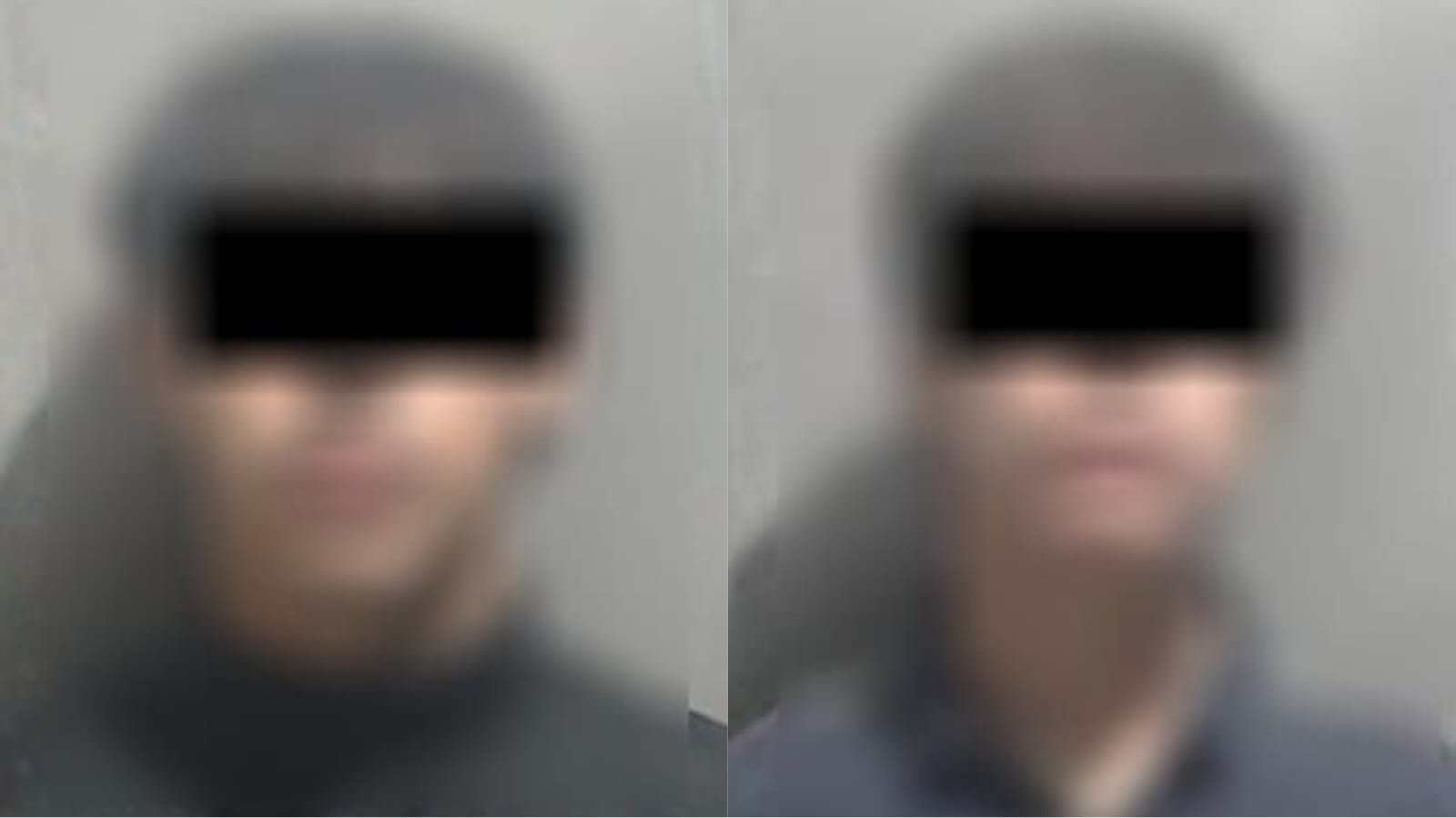 Jóvenes detenidos