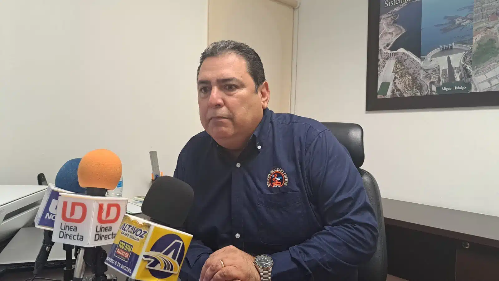Juan Fernando Montoya Chinchillas en entrevista