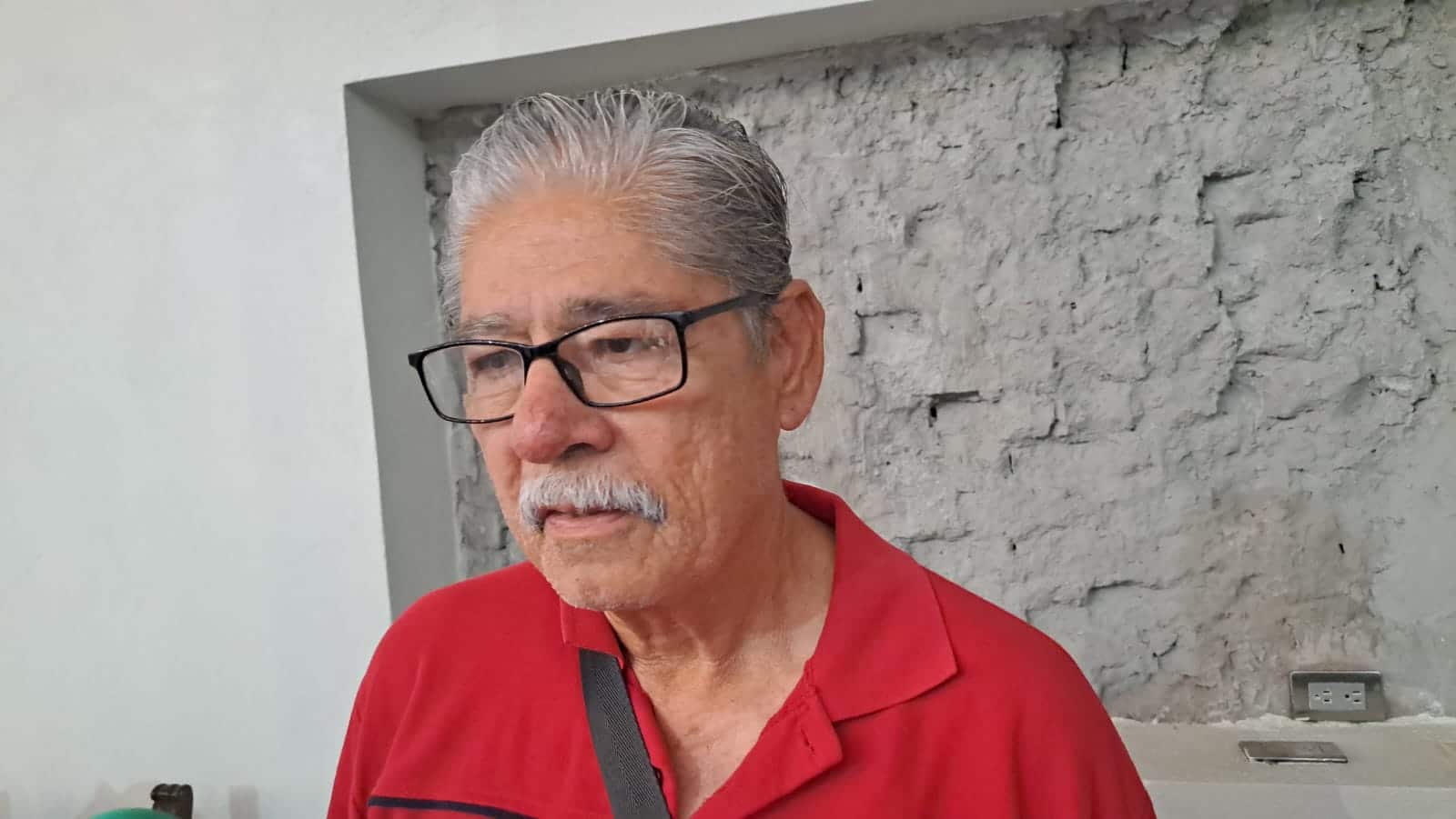 Juan Francisco Javier Peña, socio fundador de la asociación de Maestros Jubilados y Pensionados de Ahome
