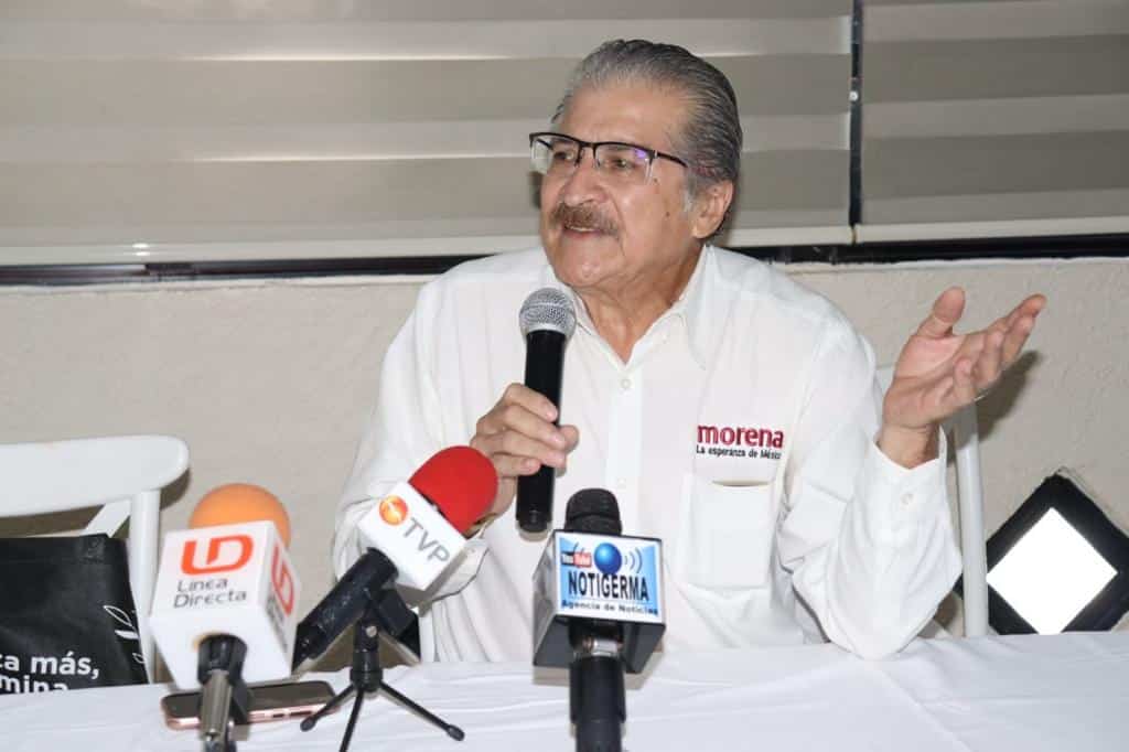 diputado federal Juan Torres Navarro