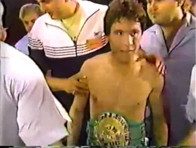Julio César Chávez en 1985