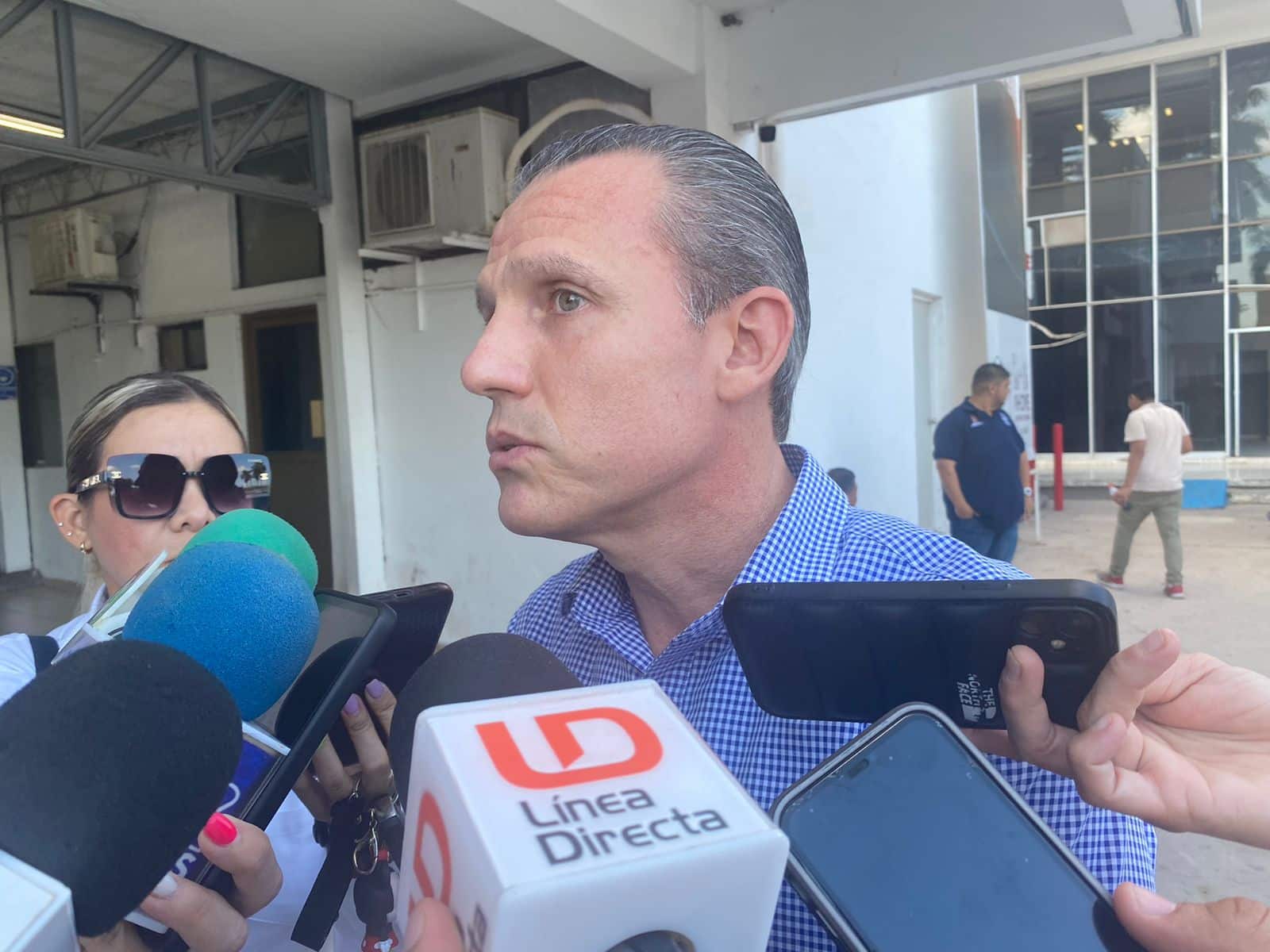 Secretario de Seguridad Pública y Protección Ciudadana de Ahome, Julio César Romanillo Montoya
