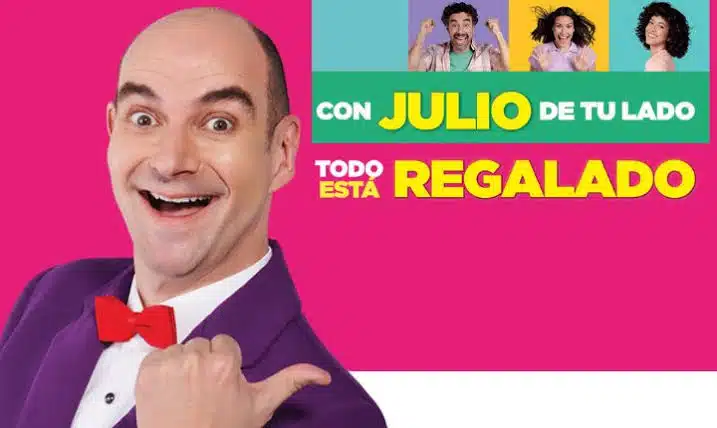 Julio Regalado Pantallas con un súper descuento, si tienes tele ahí te ves...